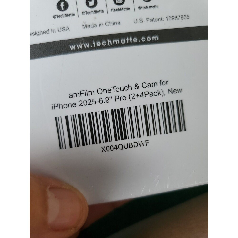 amFilm Auto-Alignment OneTouch Screen Protector for iPhone 17 Pro Max [6.9"]... - Picture 3 of 5